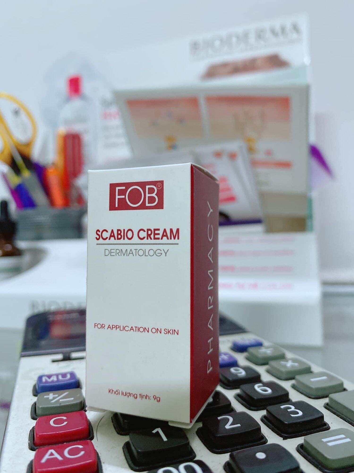 Fob scabio cream 9g