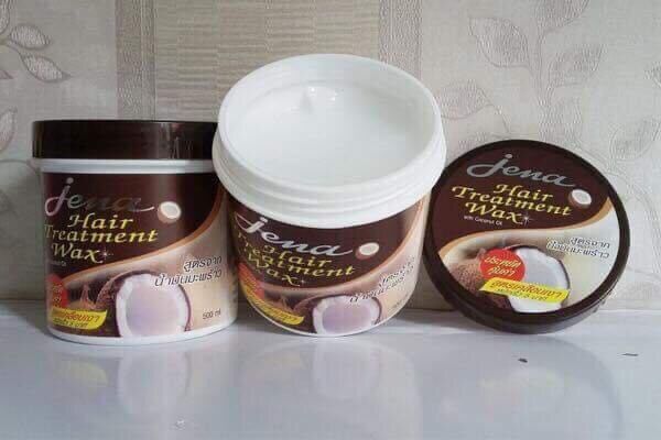 Kem ủ tóc dừa già Jena 500ml