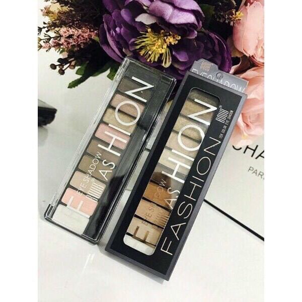 Phấn Mắt Fashion Eye Shadow 10 ô #07