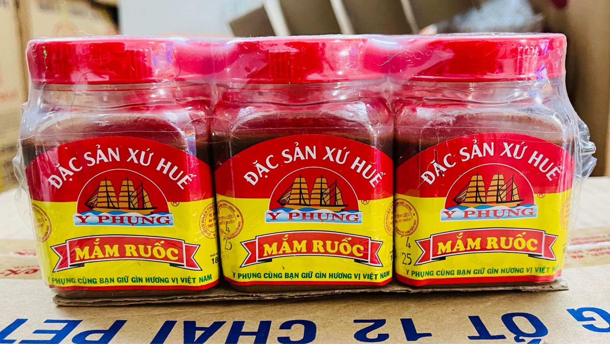 Mắm ruốc Huế Y Phụng hũ