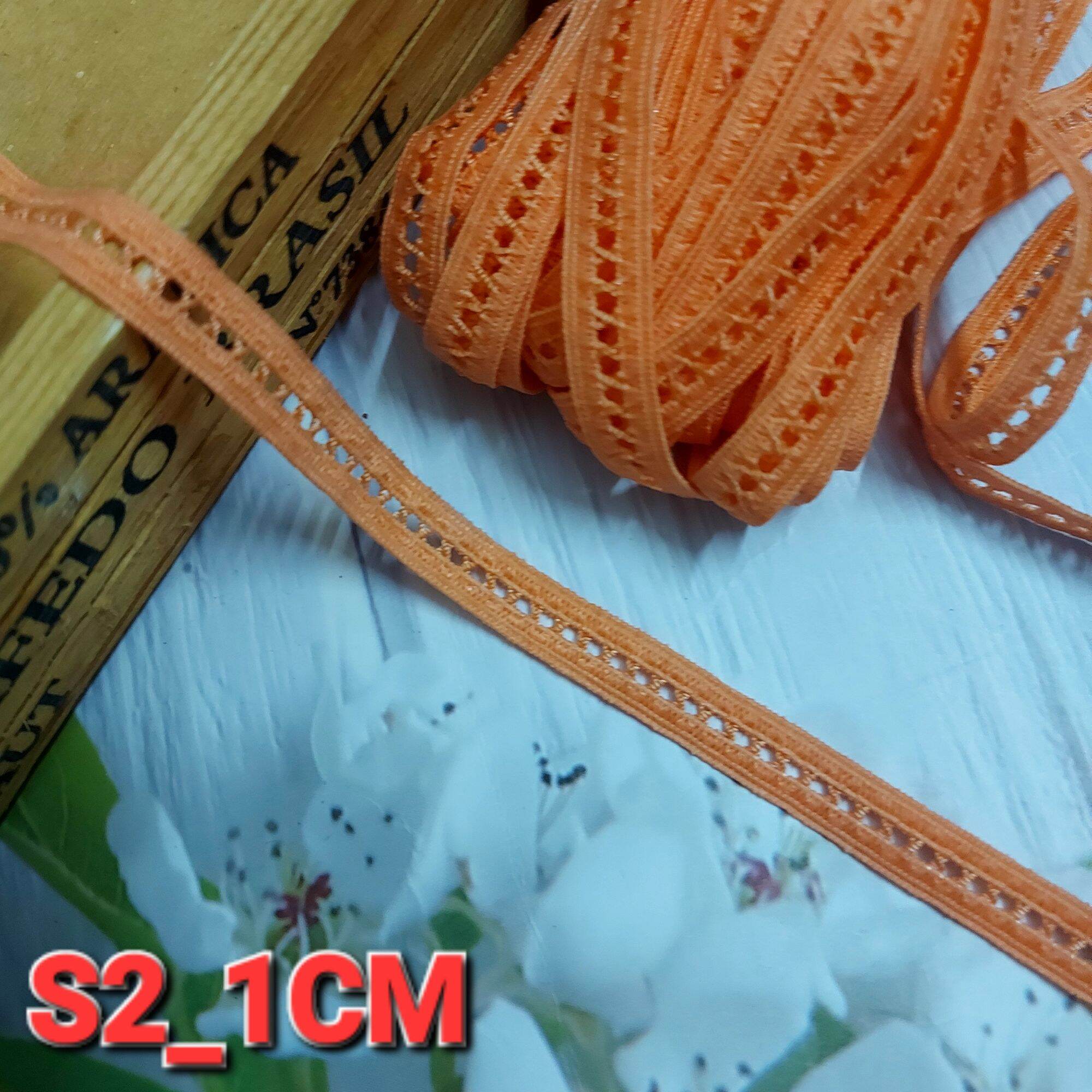 (DÂY 10 MÉT) REN THUN VIỀN PHỤ KIỆN MAY VÁ BẢN RỘNG 9MM_ 1CM.