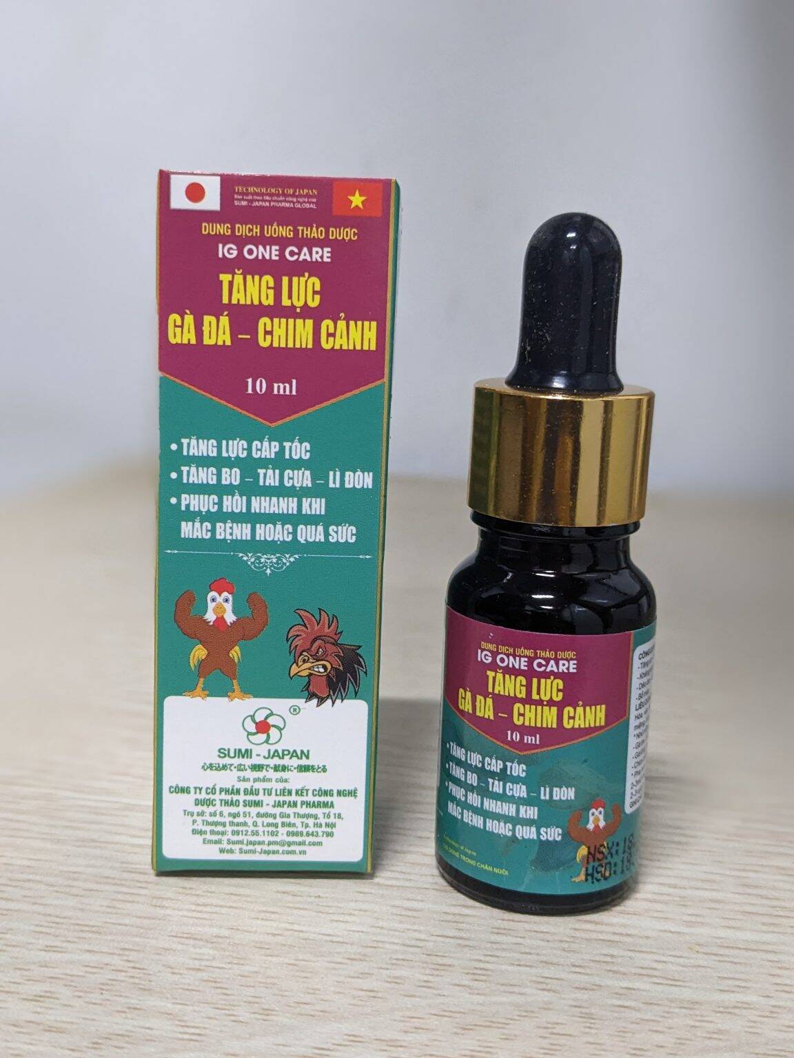 TĂNG LỰC GÀ ĐÁ - CHIM CẢNH