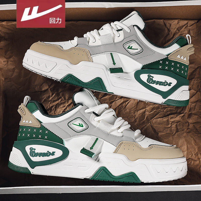 Warrior | Giày Thể Thao Nam Đế Dày Thường Ngày Thời Trang Thương Hiệu Cao Cấp Giày Thể Thao Đế Bằng 