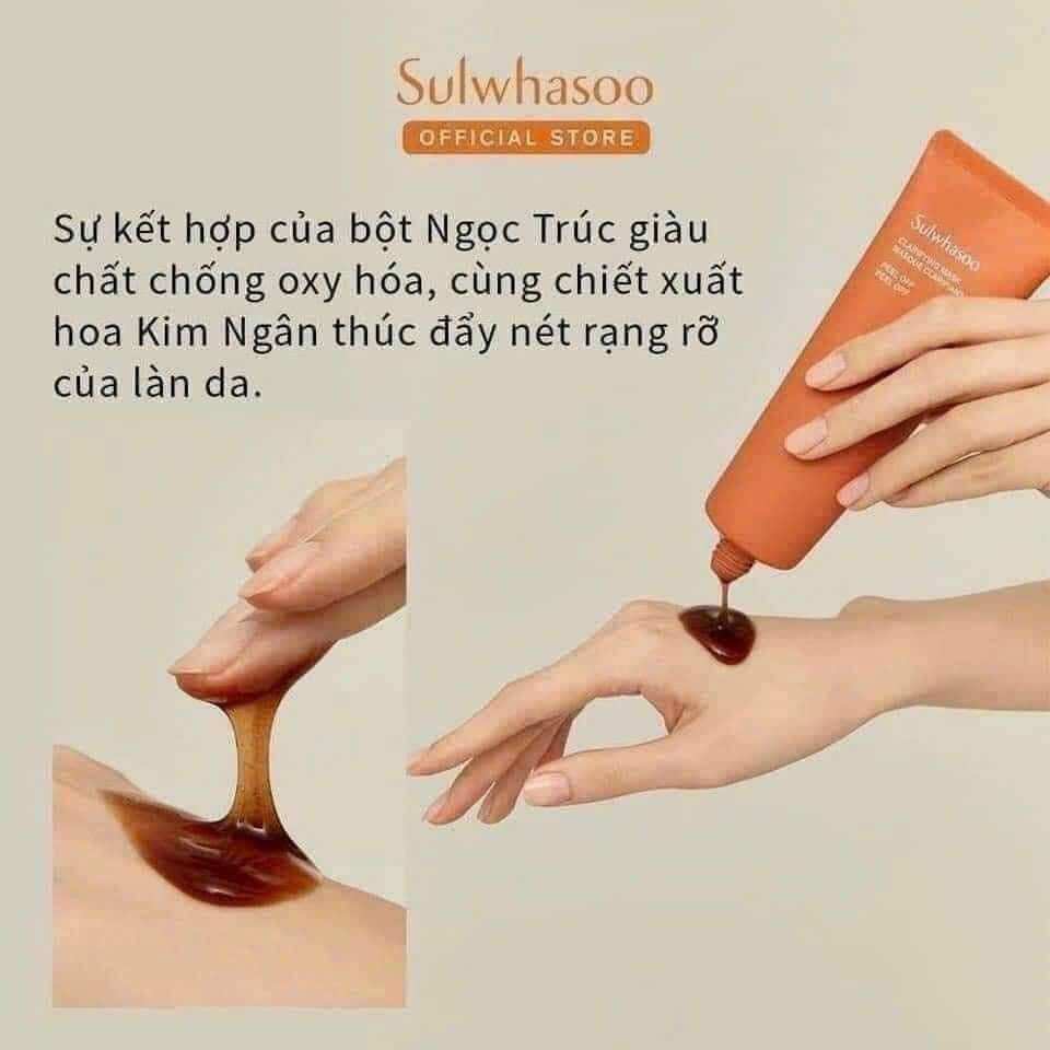 Mặt Nạ Lột Sulwhasoo Mini 35ml