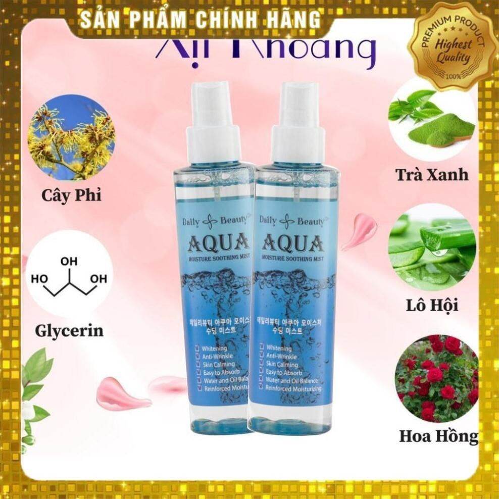 [Chính Hãng] Xịt Khoáng Aqua Moisture Soothing Mist R&B