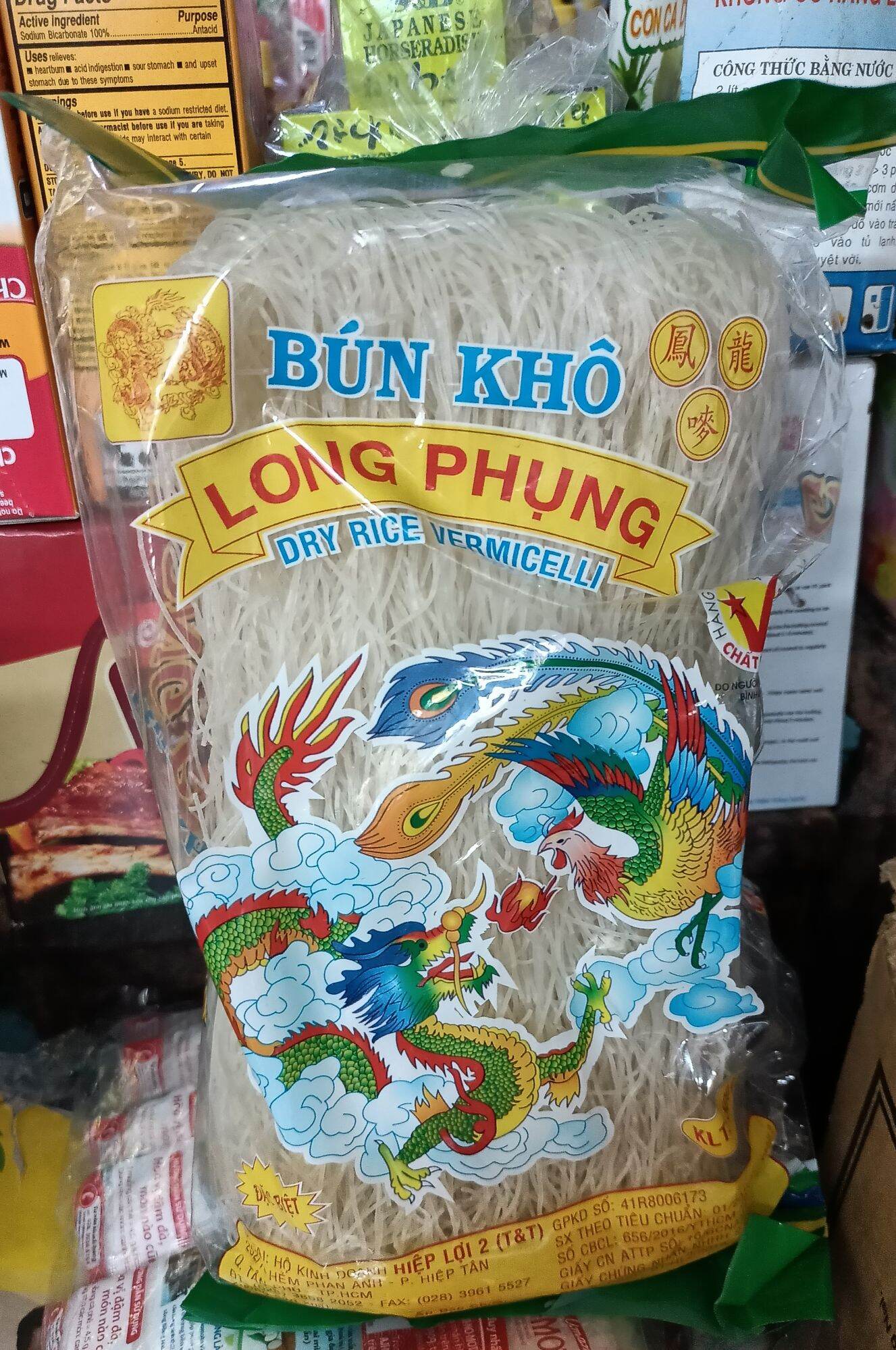 Bún gạo Long Phụng
