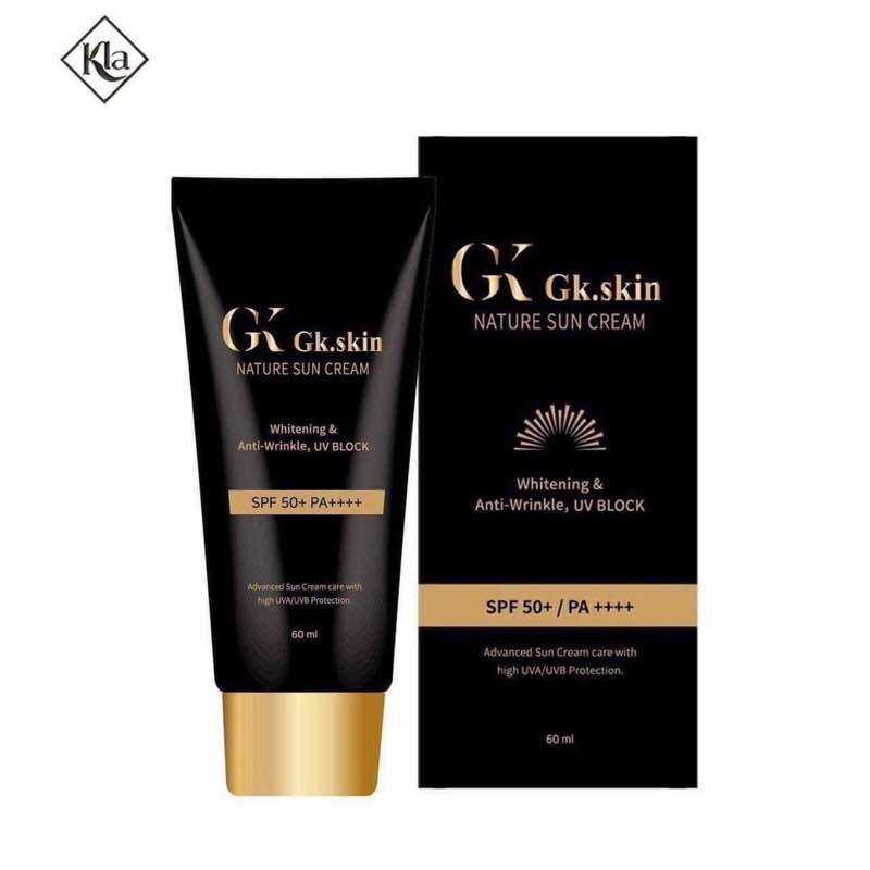 Kem chống nắng gk.skin nhập khẩu chính hãng hàn quốc