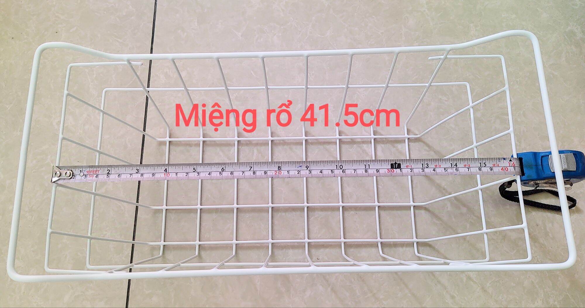 Rổ tủ đông D44*R20*C21cm, miệng rổ 41.5cm (2 rổ)
