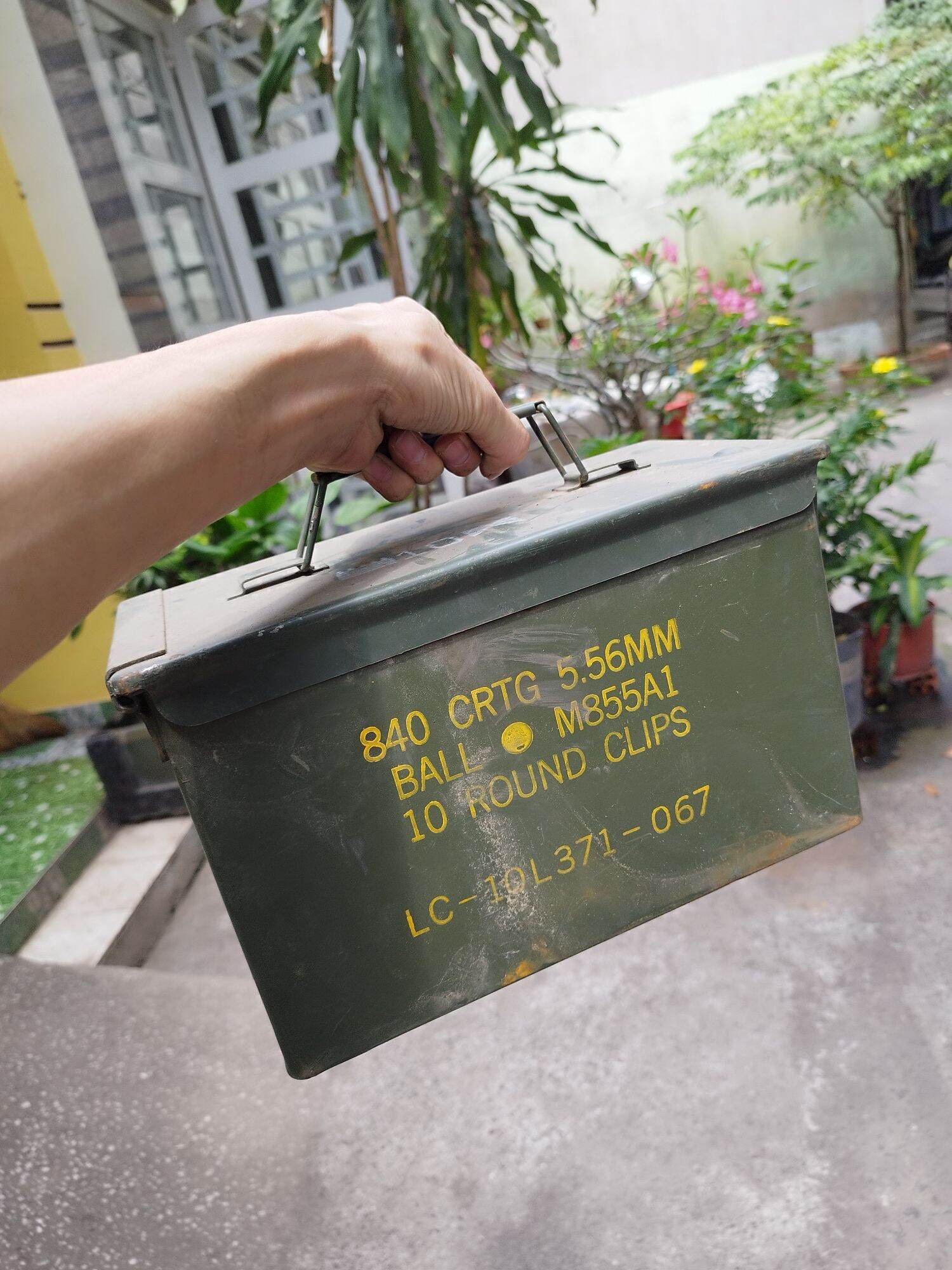 THÙNG ĐẠN MỸ HÀNG BÃI NHẬT MỚI 90% 7LÍT