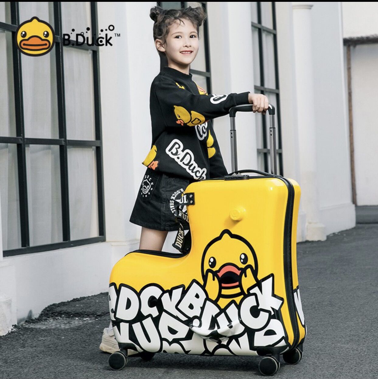 VALI BDUCK CHO BÉ( sẵn đủ size 20-24)