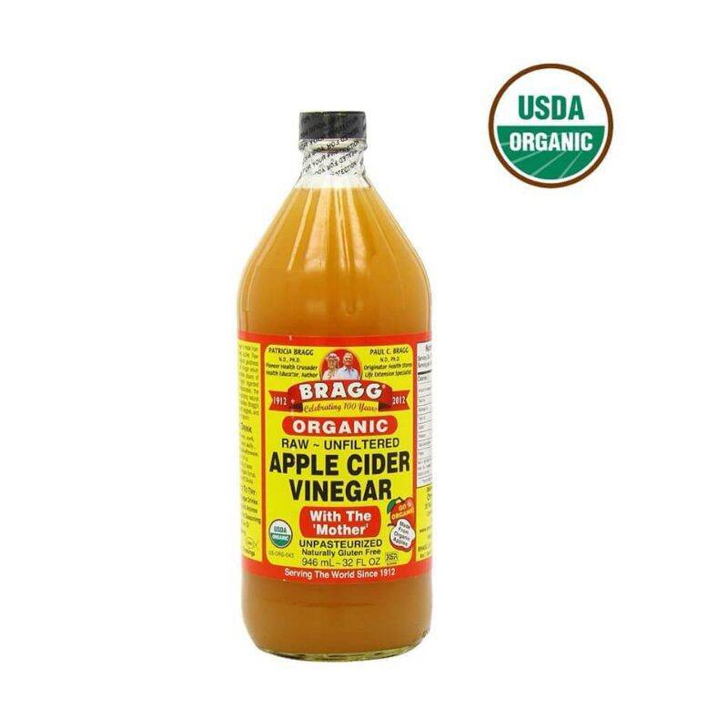 Giấm táo hữu cơ BRAGG 473 ML- Mỹ HSD 2025
