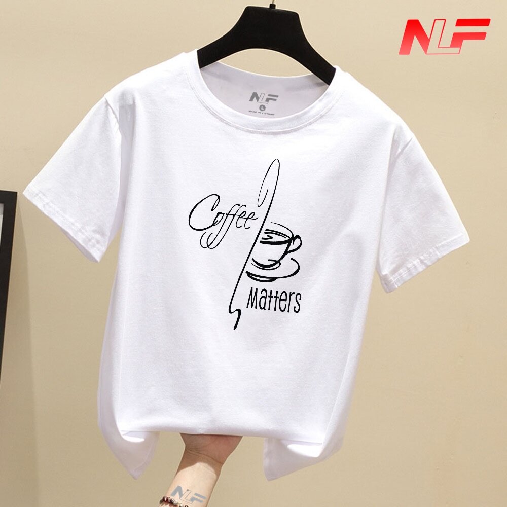 T-Shirt COFFEE MATTERS TIA-078
