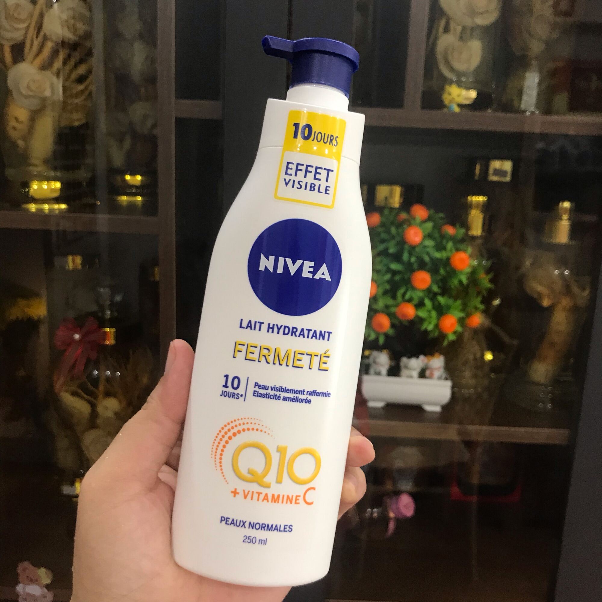 Sữa Dưỡng Thể Nivea Body Lotion Q10 & Vitamine C 250Ml