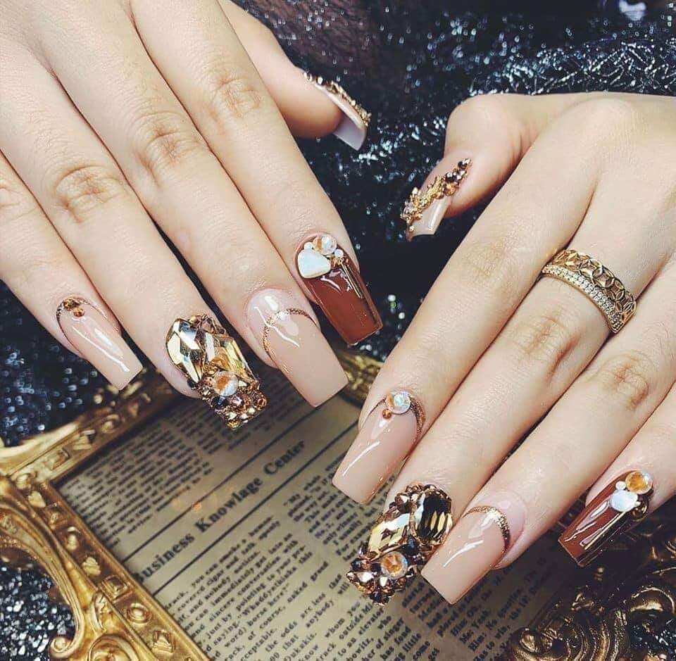 {HOẢ TỐC} Gel vẽ viền nhũ siêu sáng hót hít ♥️