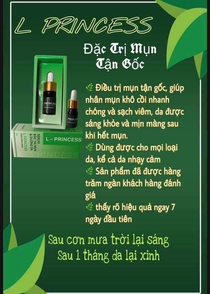 serum L princess