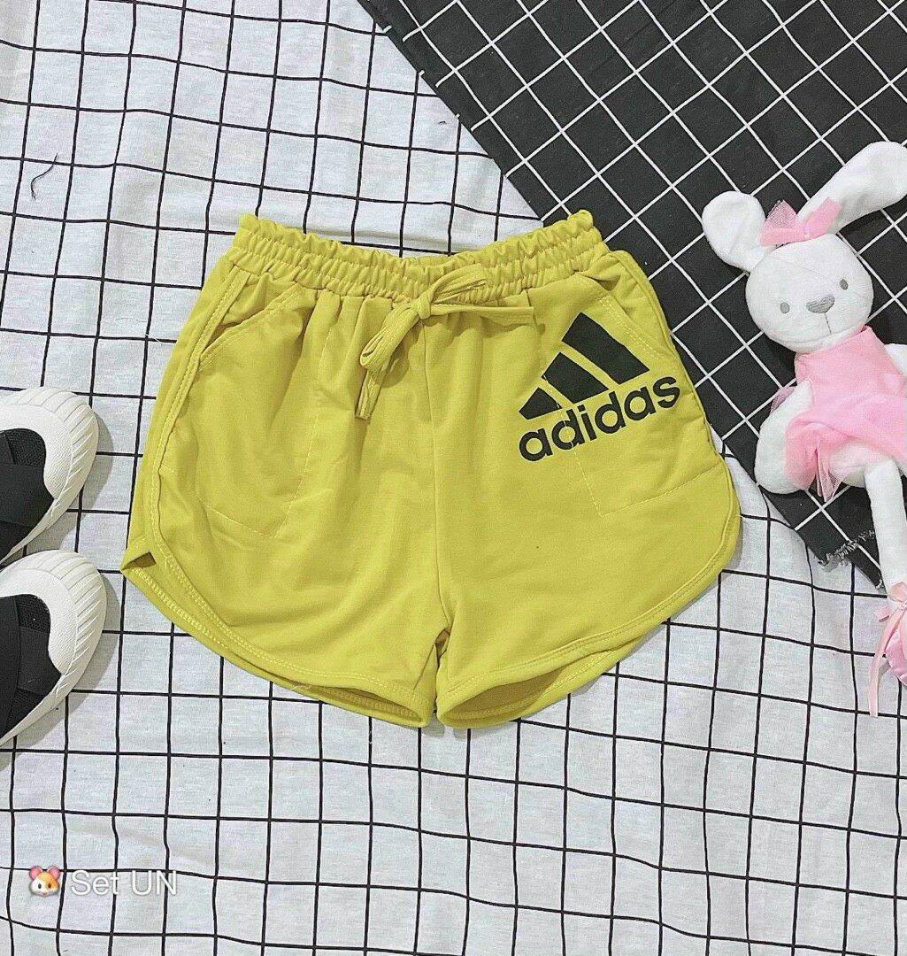 QUẦN ĐÙI THUN NGẮN ADIDAS