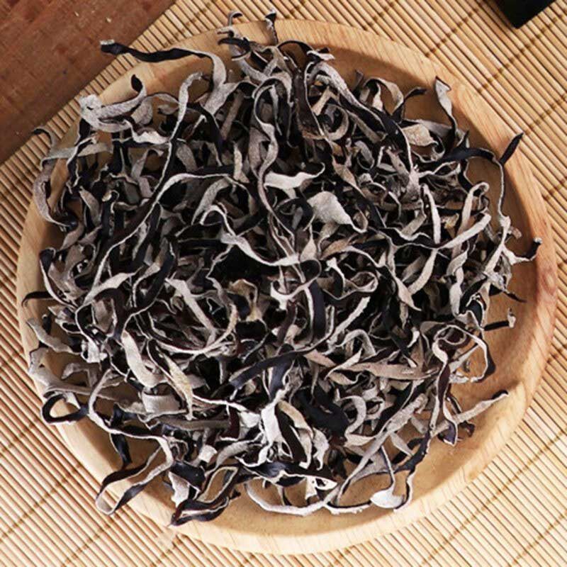 Nấm mèo khô cắt sợi - túi 100g
