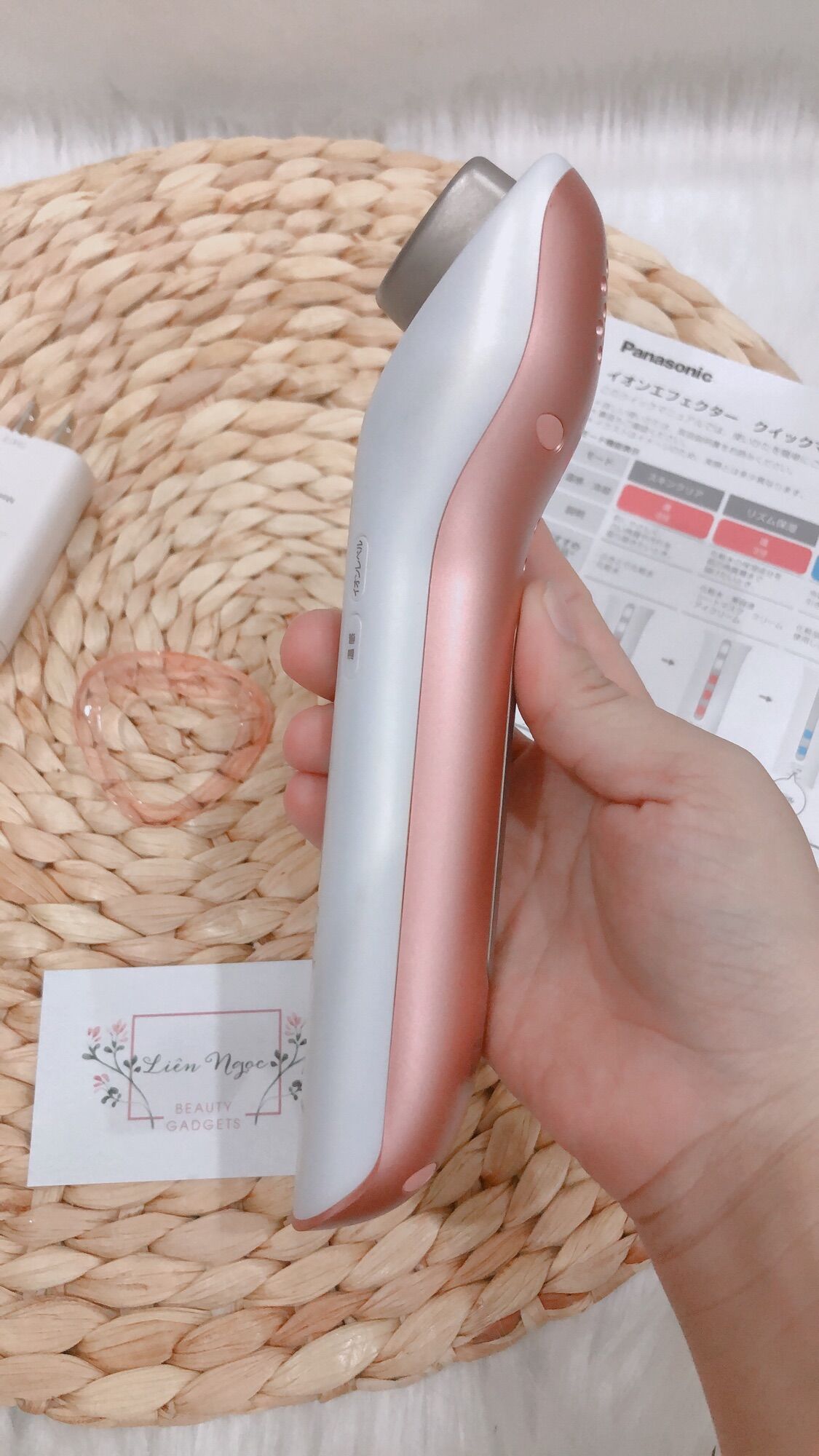 [HCM]Máy Làm Sạch Đẩy Dưỡng Pana St75