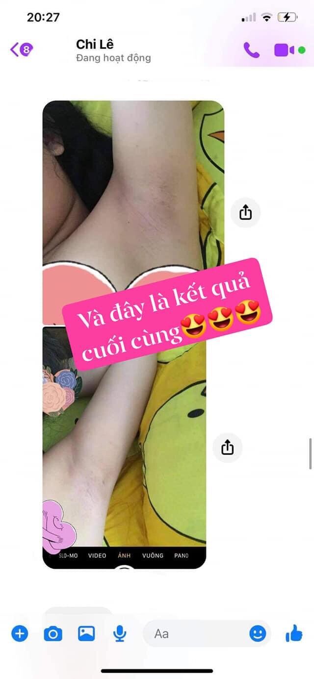 [TẶNG CỘT TÓC] Kem triệt hôi nách, thâm nách cô Bơ