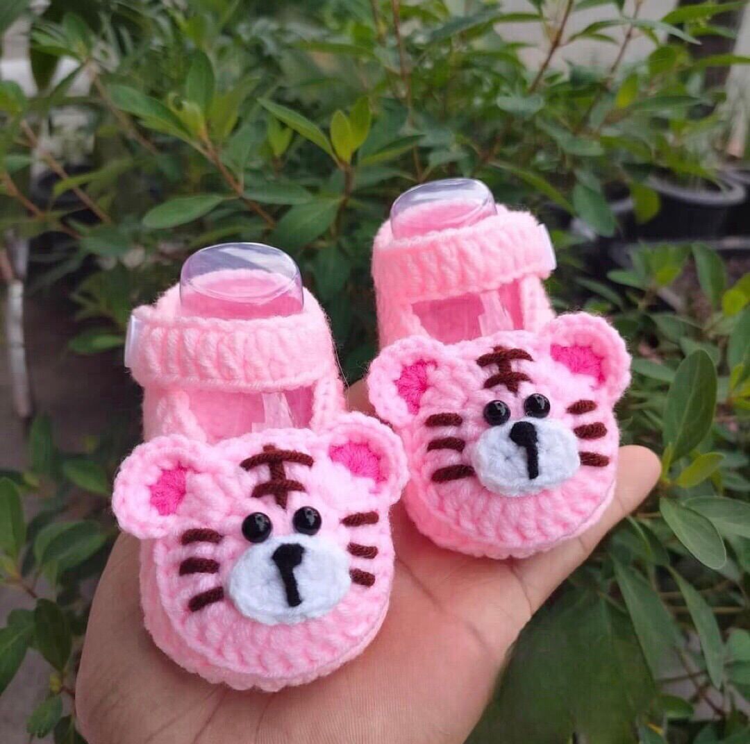 giày hổ con cho bé trai bé gái