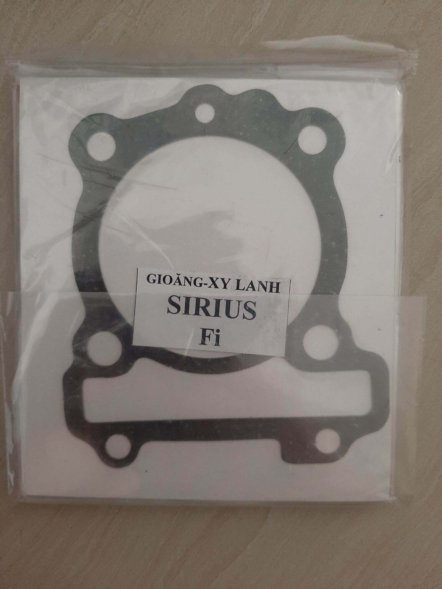 Gioăng xilanh sirius fi