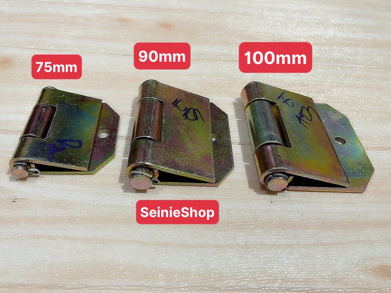 Bản lề lá xe tải lề lá cổng sắt bản lề bửng xe ba gác