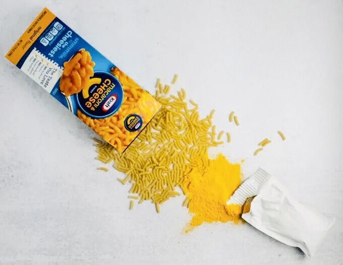 [USA] NUI PHÔ MAI MỸ MACARONI & CHEESE KRAFT 206G
