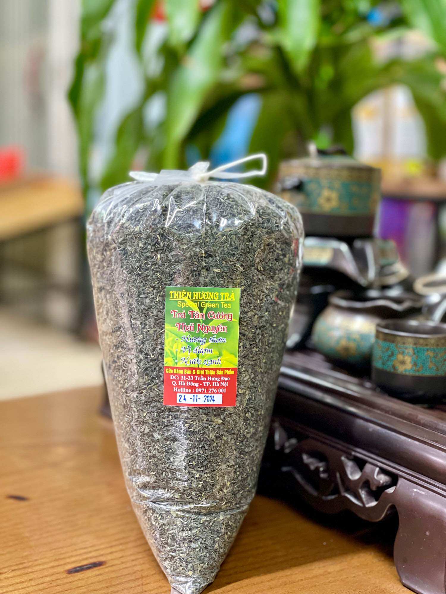 Trà tấm ngon 1Kg. Trà tấm, Trà Cám, Chè Vụn, trà tấm nõn, trà tấm nước xanh ánh vàng, thơm cốm, chát dịu, hậu ngọt,