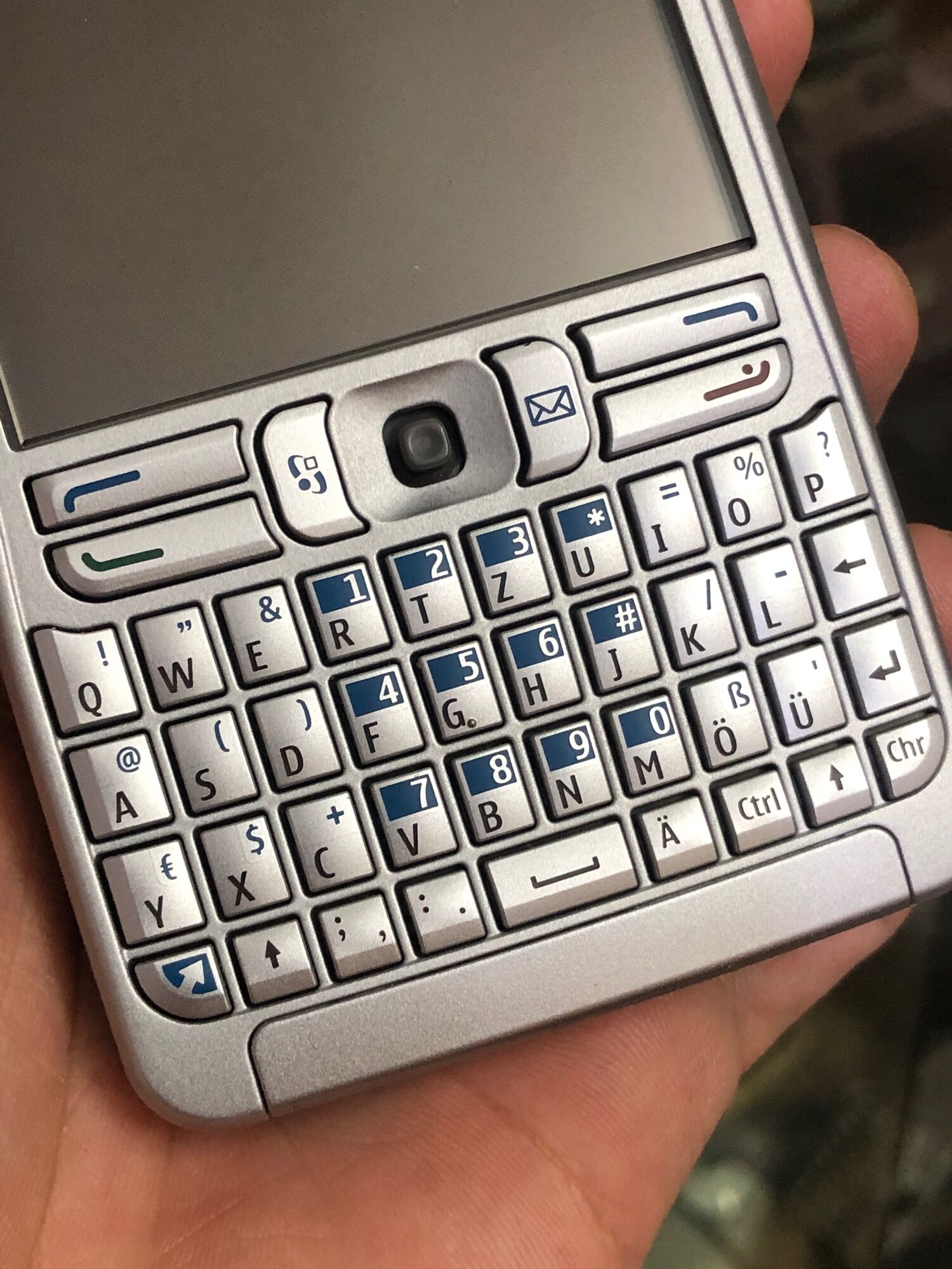 Nokia E61 Silver