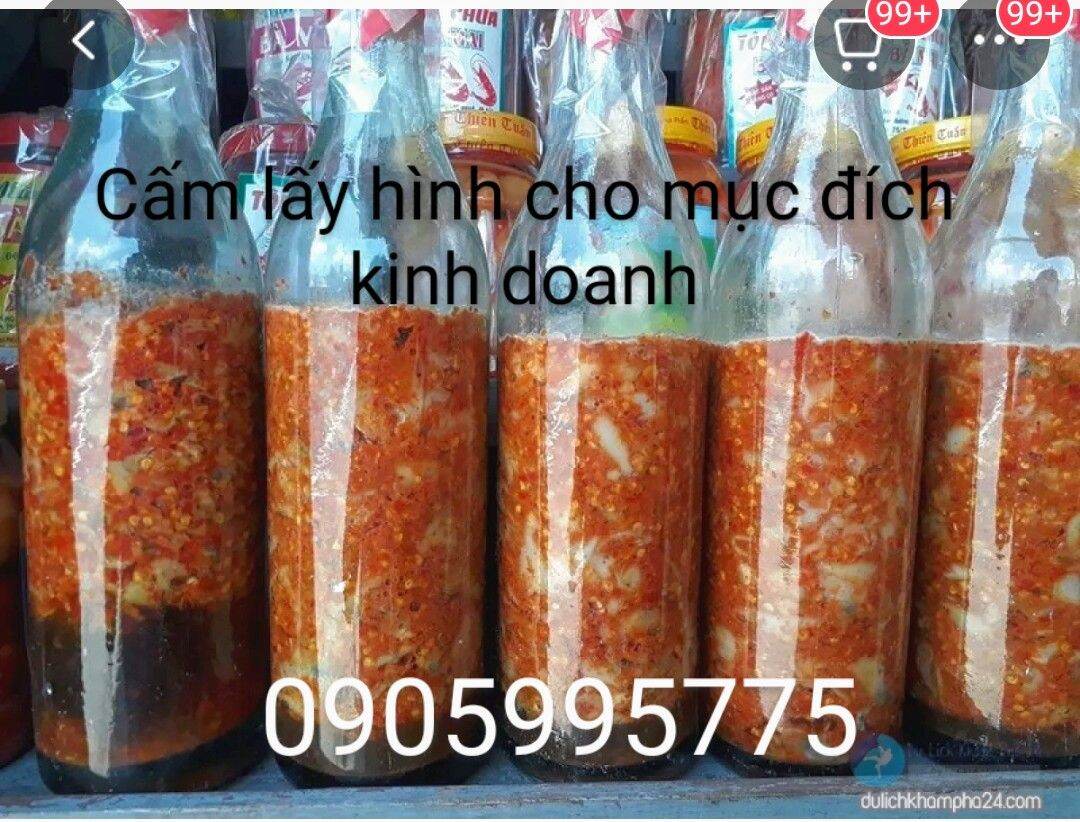 Mắm sò Lăng Cô đặc sản Huế