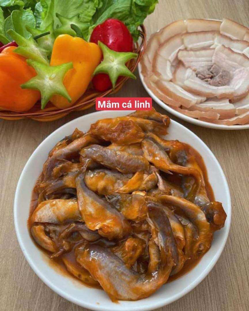 [Cơm quê] Mắm cá linh ngon-1000g/hủ nhựa