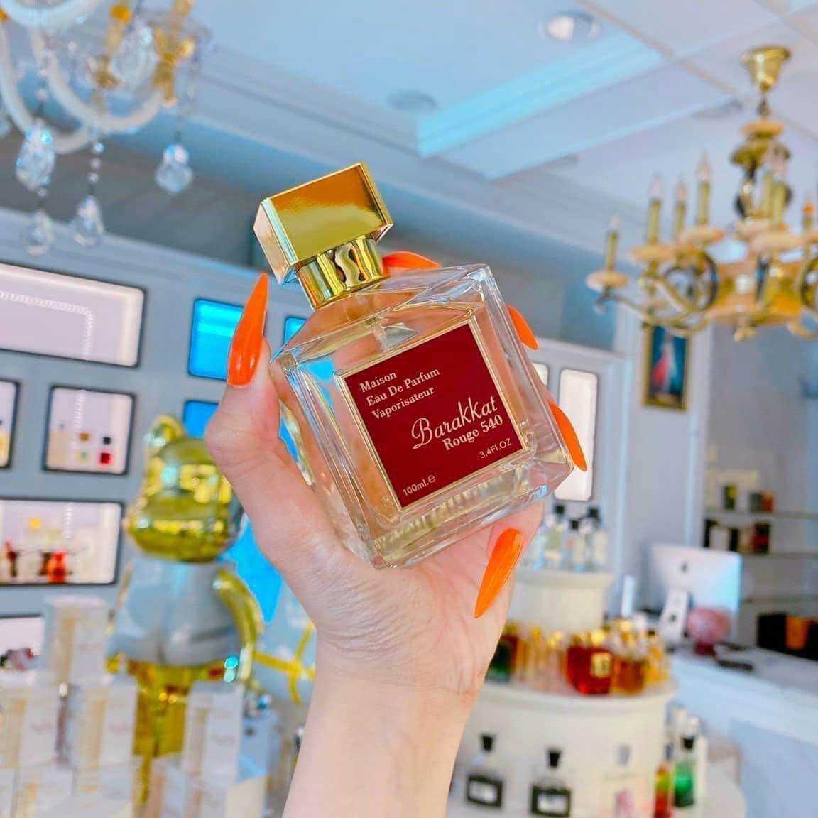 [ Hàng chính hãng ] Nước hoa Dubai Barakkat rouge 540 EDP