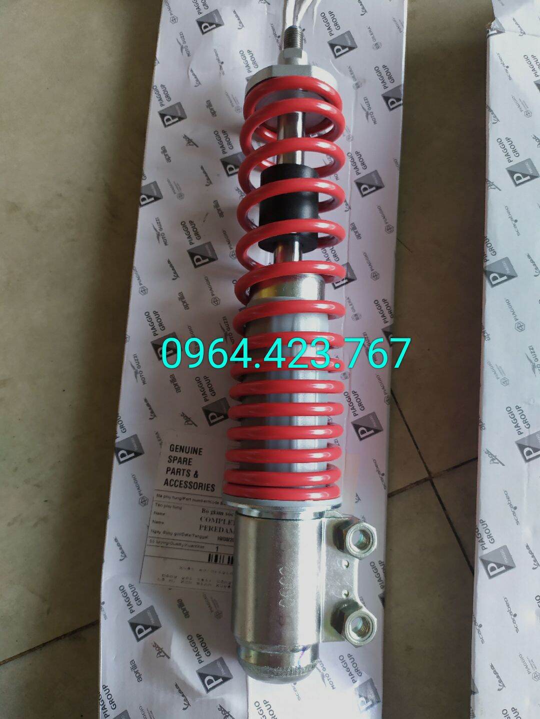 [HCM]phuộc trước vespa LX