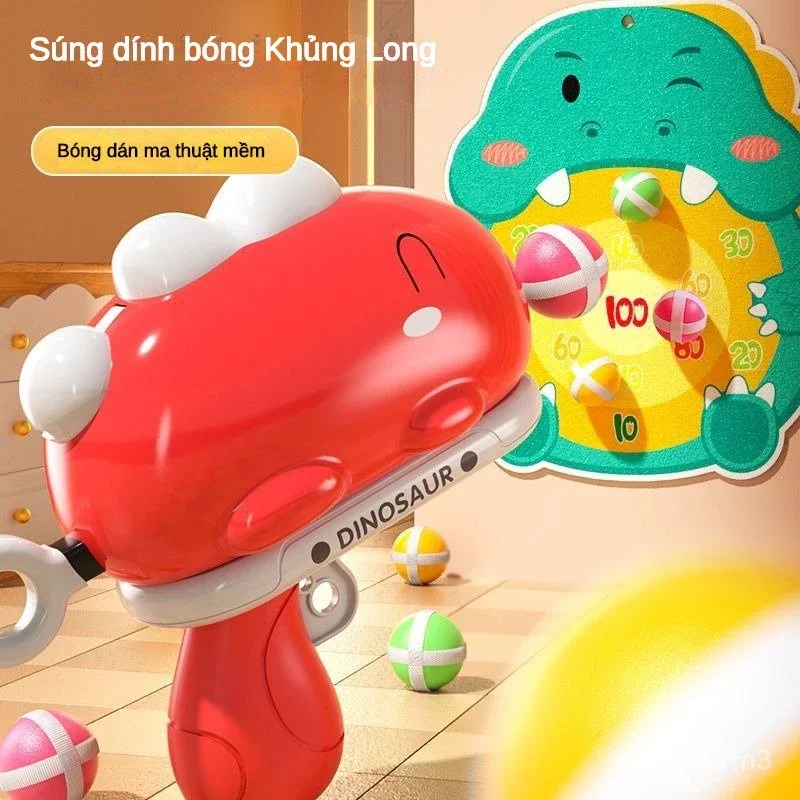 Đồ chơi bắn bóng dính vui nhộn cho bé