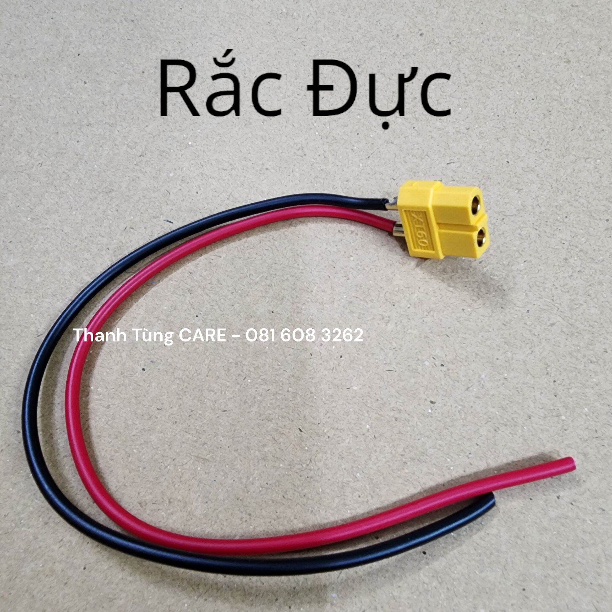 [XT60 Hàn Sẵn Dây] Rắc XT60 đã hàn sẵn dây cho xe điện, đồ dùng điện