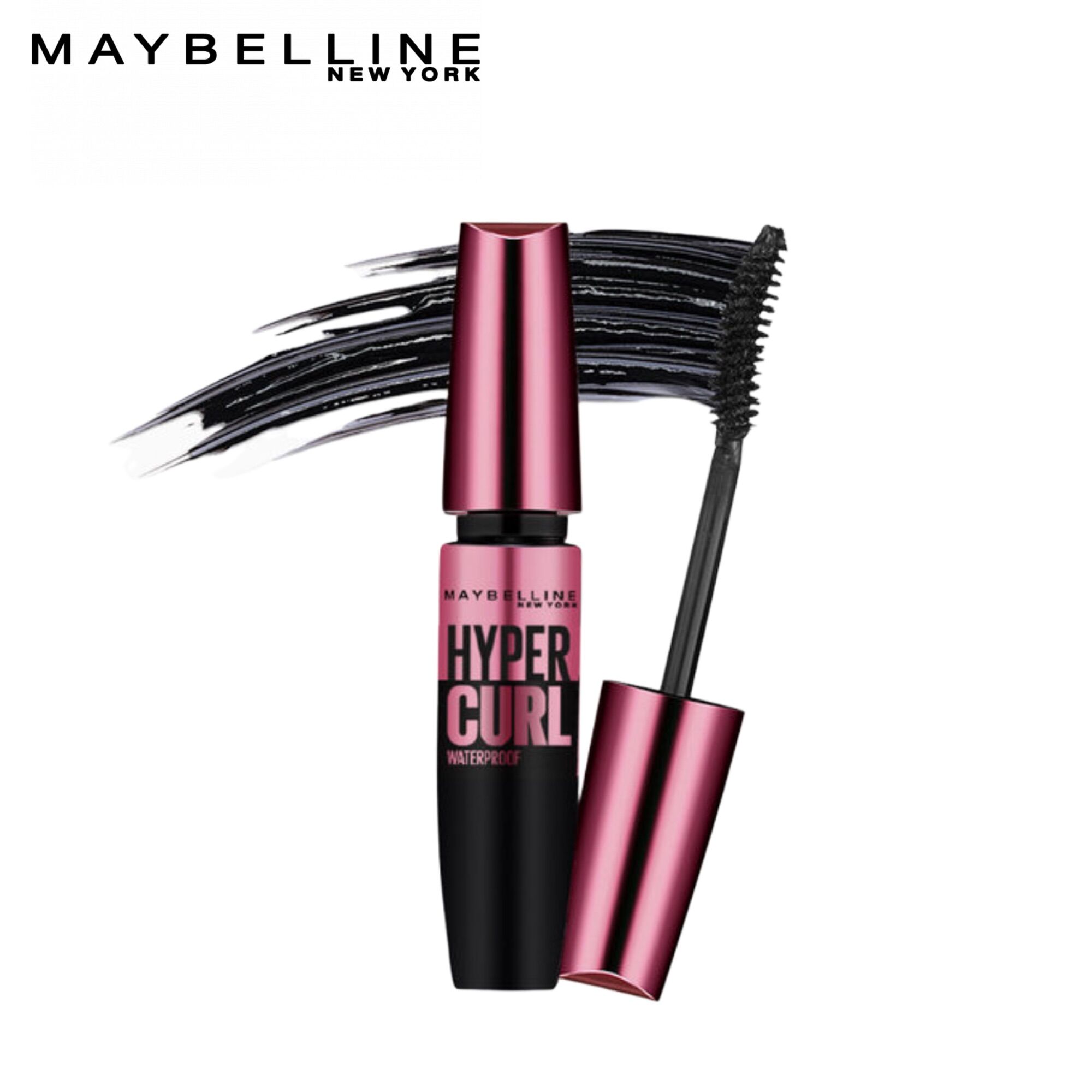 Mascara làm dài và cong mi - không lem - không trôi maybelline the hyper curl mascara 9.2ml