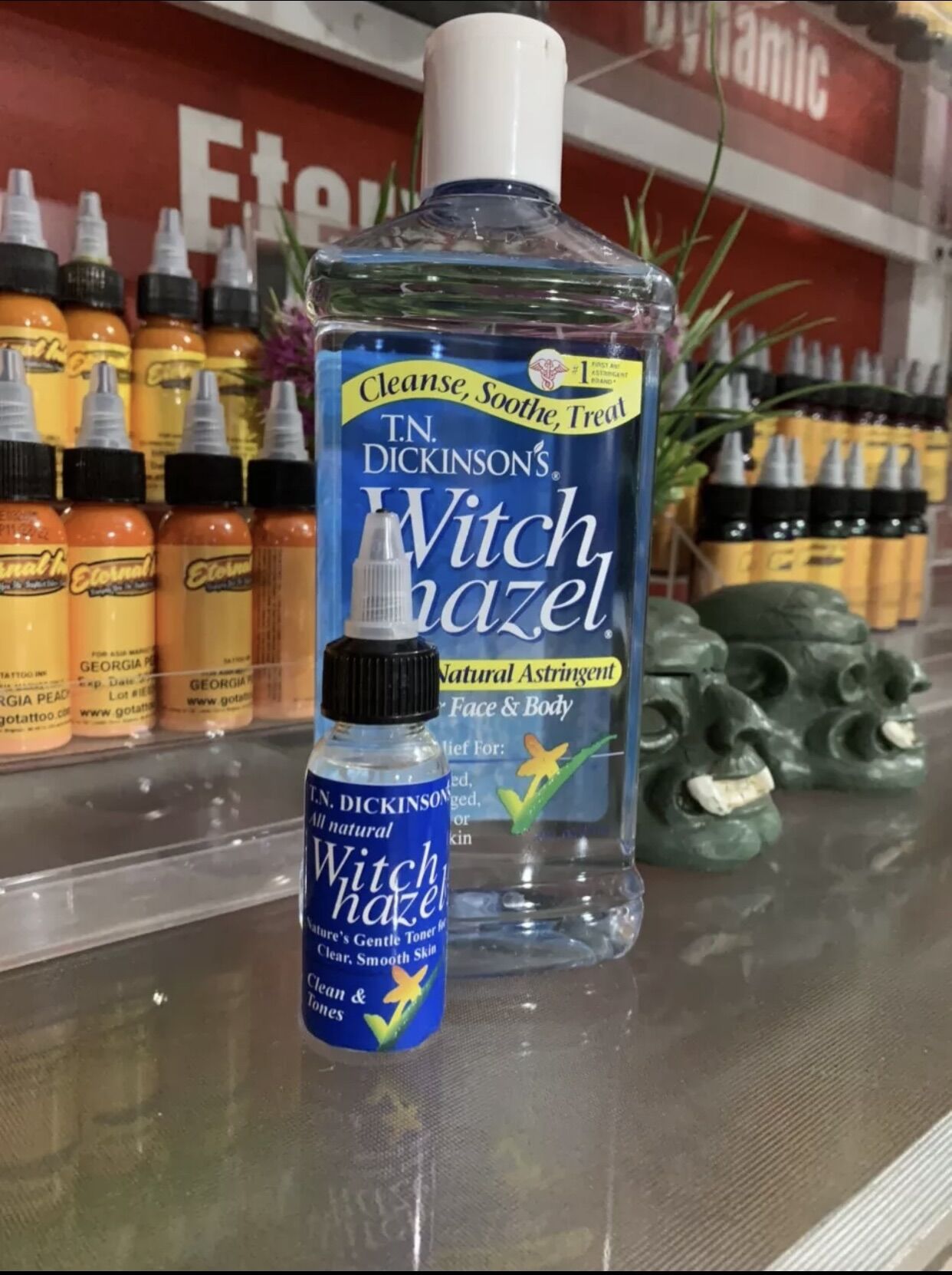 Nước pha mực Witch Hazel
