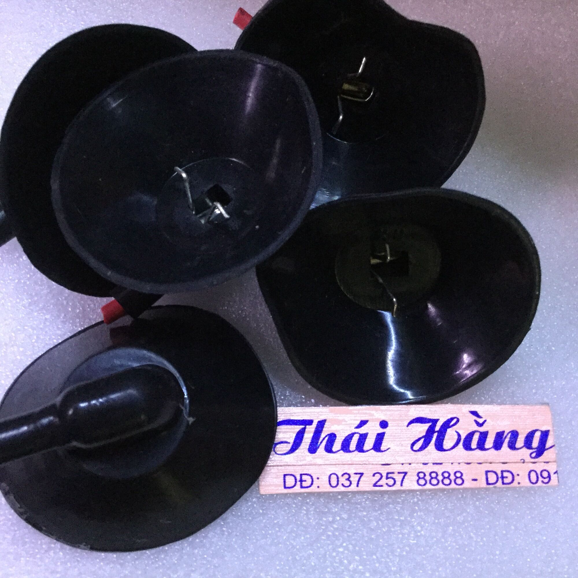 Núm cao áp ti vi cao su (5 chiếc)