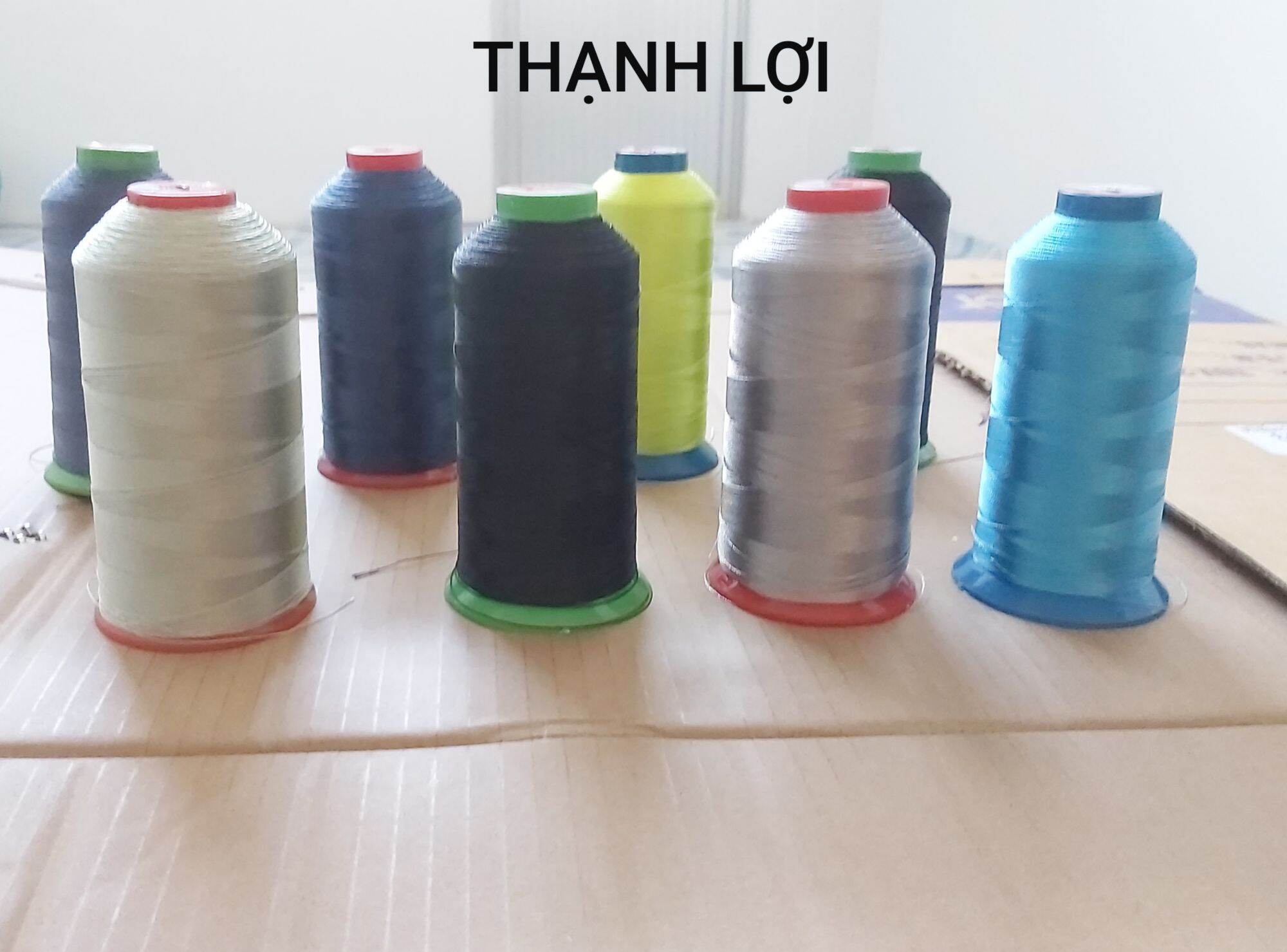 Combo 5 cuộn chỉ nylon, chỉ dù 210d/2 & 210d/3