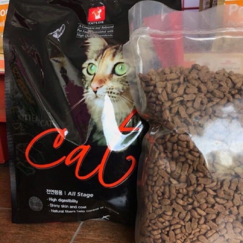 Thức ăn hạt cho mèo mọi lứa tuổi cateye 13,5kg