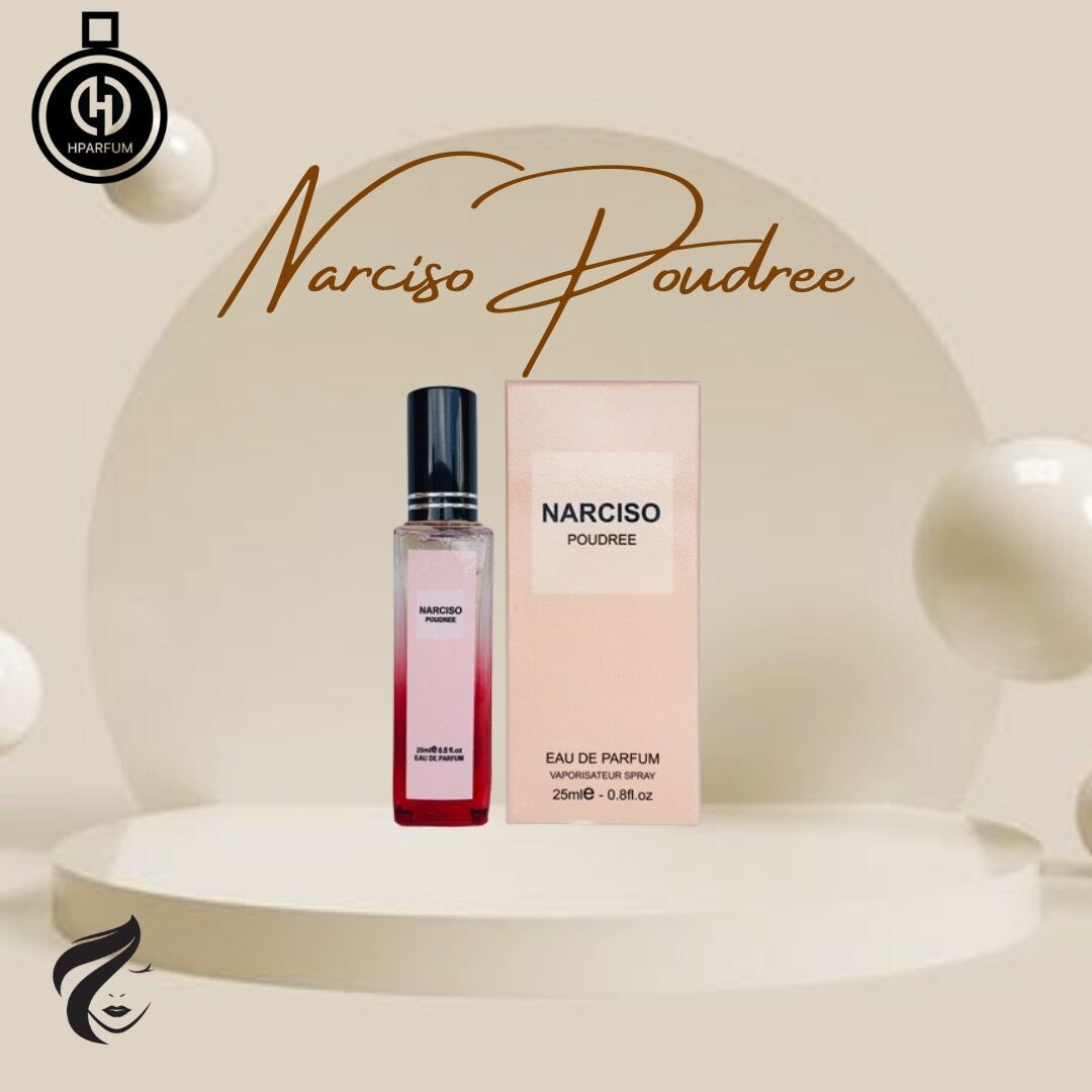 Nước Hoa nữ Hparfum Narciso Poudree EDP 25ml