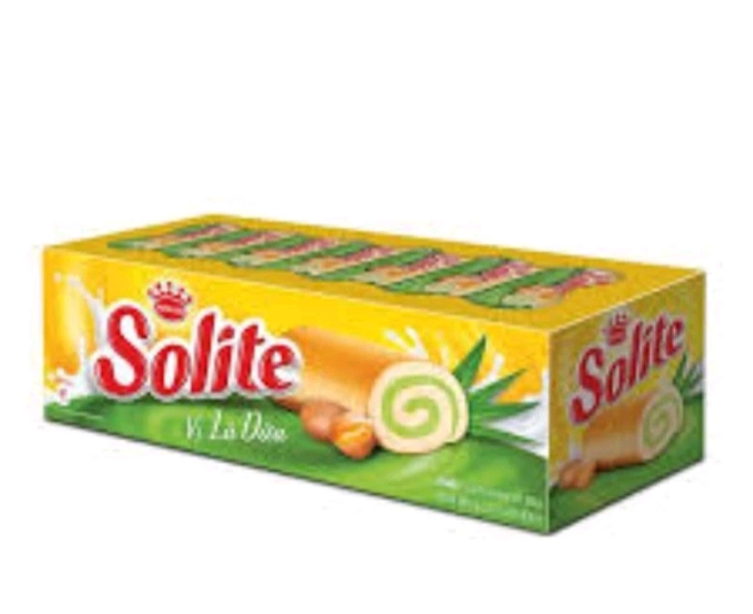 BÁNH SOLITE CUỘN HỘP 360G (20 CÁI)