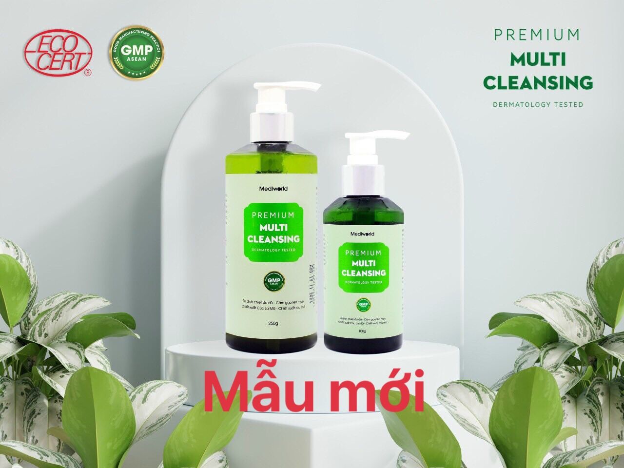 SỮA RỬA MẶT BIO MULTI CLEANSING 80G