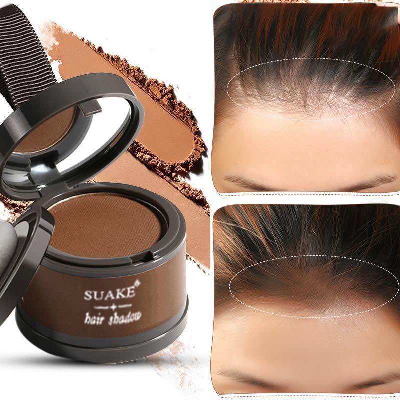 Suake Phấn Phủ chấm hói che khuyết điểm chân tóc đa năng
