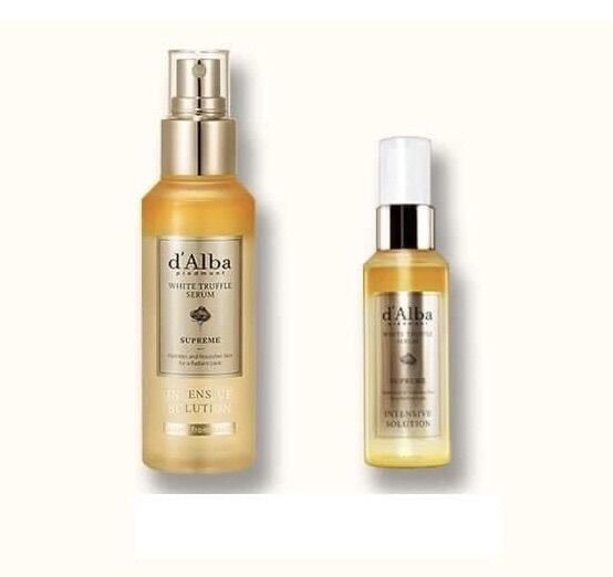 Phiên bản cao cấp - xịt khoáng căng bóng serum bơ và vàng non 24k d'alba nội địa hàn quốc