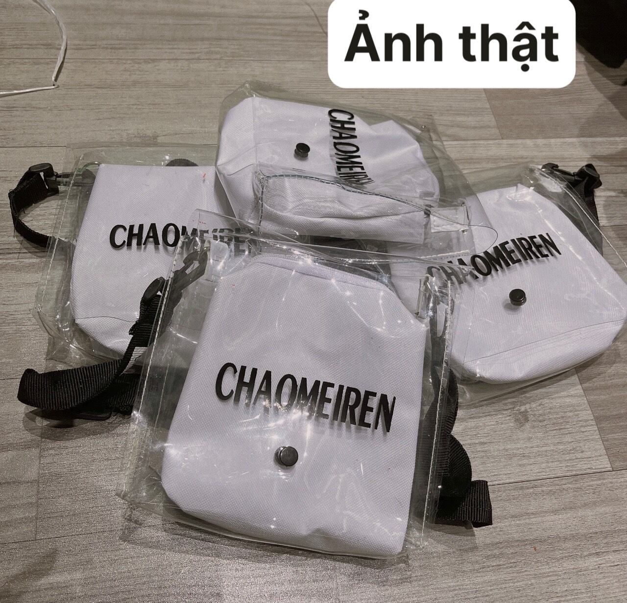 TÚI ĐEO CHÉO CHAO TRONG SUỐT