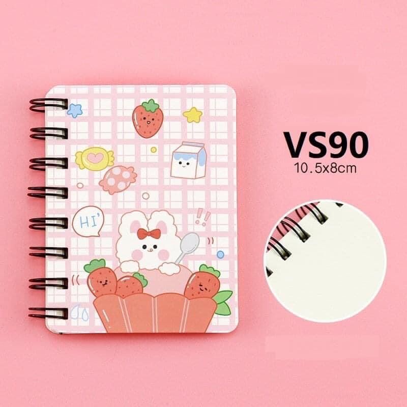 Sổ mini A7 cute