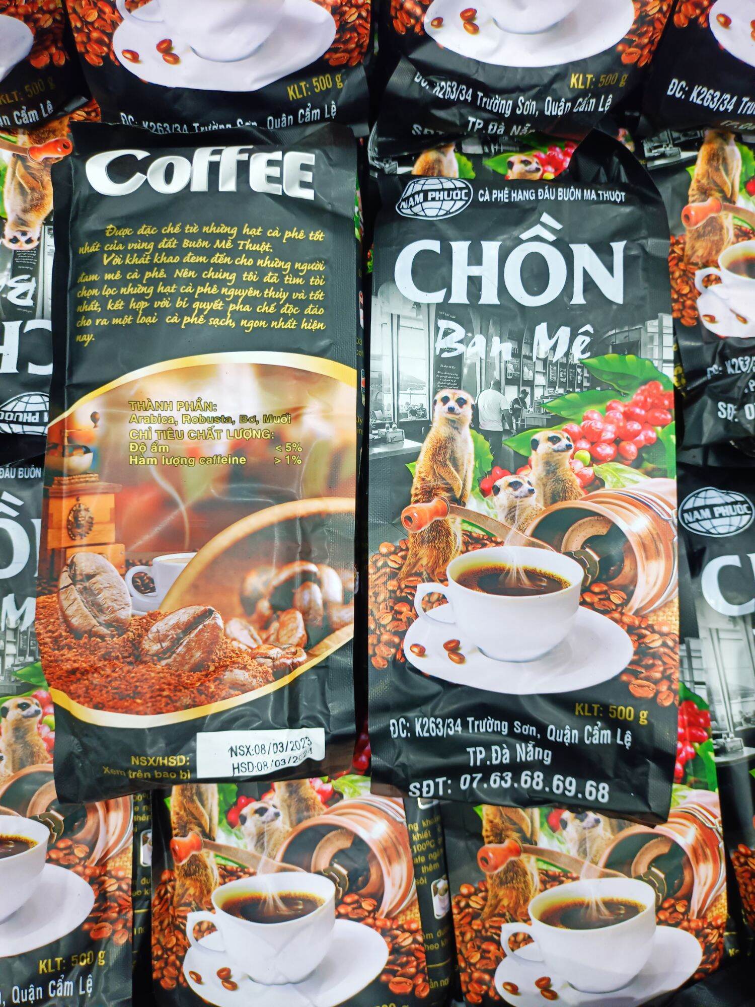 Cà phê pha phin CHỒN BAN MÊ (Cực ngon)