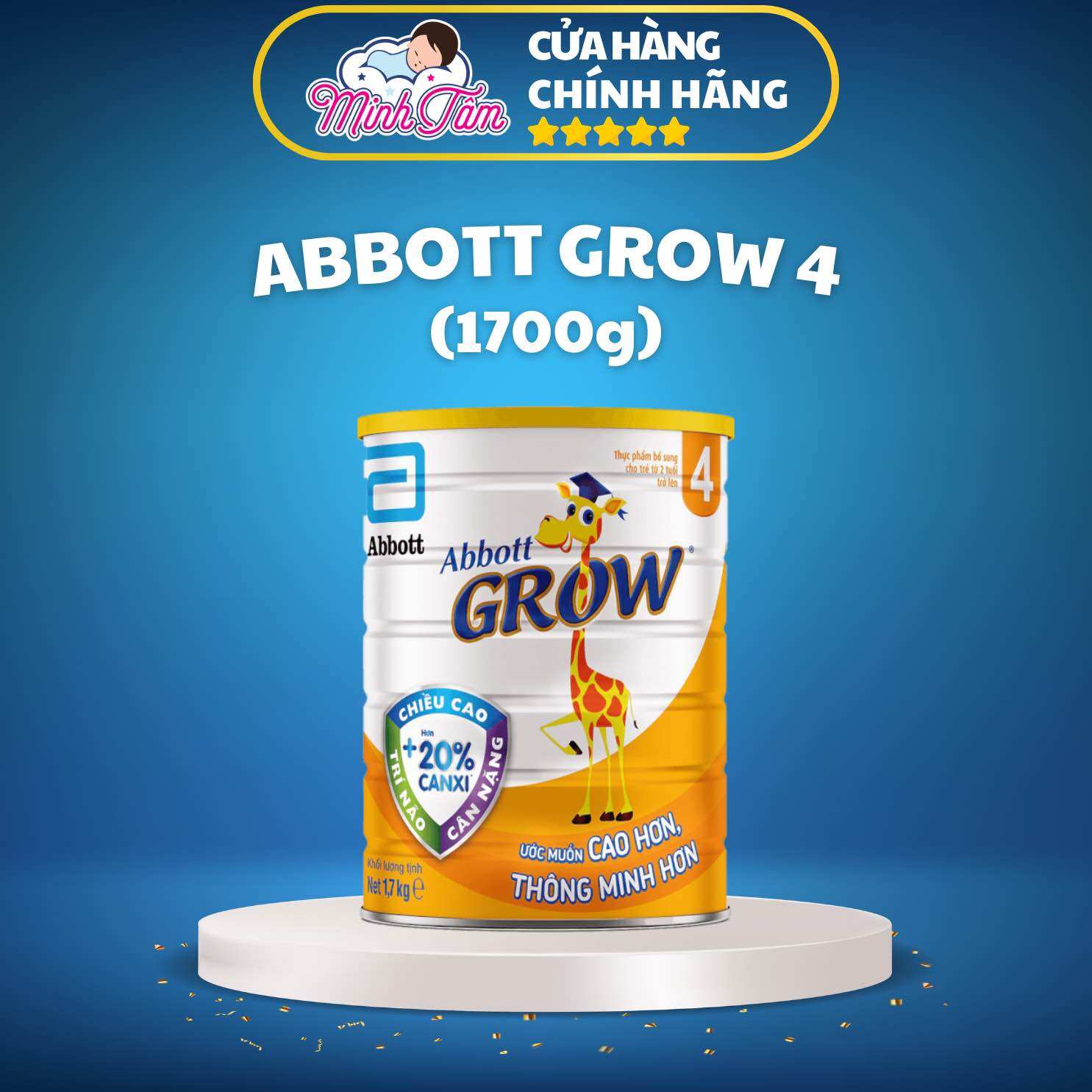 Sữa bột Abbott Grow 4