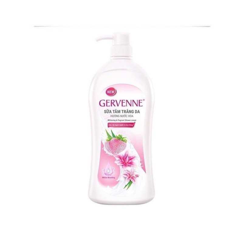 Sữa tắm hương nước hoa gervenne 900g